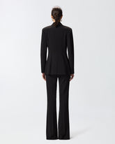 Giacca doppiopetto sagomata - | Pinko