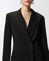 Veste croisée cintrée - | Pinko