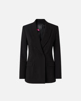 Giacca doppiopetto sagomata - | Pinko