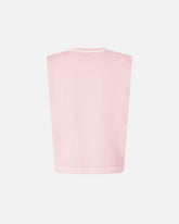 T-shirt smanicata con logo PINKO - | Pinko