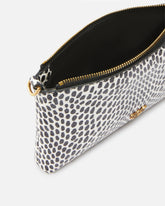 Borsetta da sera in pelle a pois con tracolla - | Pinko
