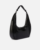 Borsa grande a spalla Hobo Slouchy in pelle lucida - | Pinko