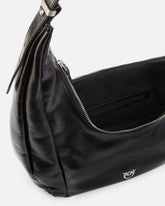 Borsa grande a spalla Hobo Slouchy in pelle lucida - | Pinko
