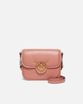 Borsa media a spalla Love Bag Box in nappa - | Pinko