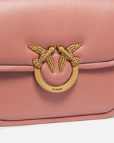 Borsa media a spalla Love Bag Box in nappa - | Pinko
