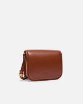 Borsa media a spalla Love Bag Box in nappa - | Pinko