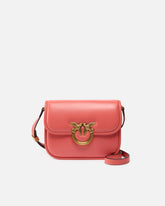 Borsa media a spalla Love Bag Box in nappa - | Pinko