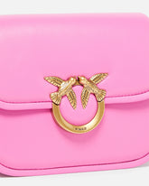 Sac moyen à épaule Love Bag Box en cuir nappa - | Pinko