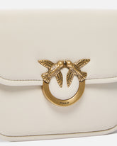 Borsa media a spalla Love Bag Box in nappa - | Pinko