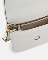 Medium shoulder bag Love Bag Box in nappa leather - White | Pinko