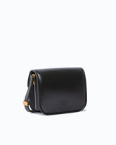 Sac moyen à épaule Love Bag Box en cuir nappa - Noir | Pinko