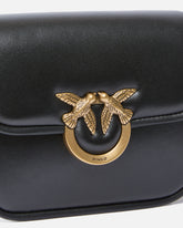 Sac moyen à épaule Love Bag Box en cuir nappa - | Pinko