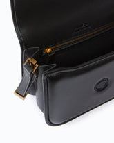 Medium shoulder bag Love Bag Box in nappa leather - Black | Pinko