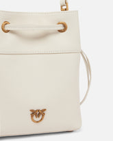 Secchiello a spalla piccolo in pelle - | Pinko