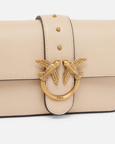 Weiche Leder-Umhängetasche Mini Love Bag - | Pinko