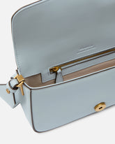 Weiche Leder-Umhängetasche Mini Love Bag - Hellblau | Pinko