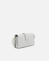Sac à épaule souple Mini Love Bag en cuir - Gris | Pinko
