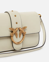 Sac à épaule souple Mini Love Bag en cuir - | Pinko