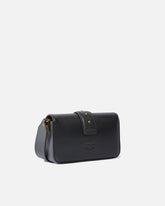 Μαλακή τσάντα ώμου Mini Love Bag από δέρμα - | Pinko