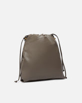 Δερμάτινη τσάντα ώμου μεσαίου μεγέθους Slouchy Bag με κάθετο σχήμα - | Pinko