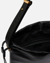 Borsa a spalla media Slouchy Bag verticale in pelle - | Pinko