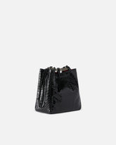 Pochette mini secchiello rettile lucido PINKO Galleria - | Pinko