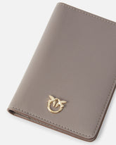 Portapasaporte de piel lisa PINKO Galleria - | Pinko