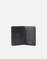 Portapasaporte de piel con estampado de cocodrilo PINKO Galleria - | Pinko