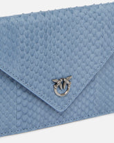 Sobre pequeño de reptil brillante PINKO Galleria - | Pinko