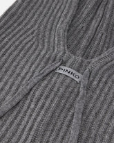 Ριμπ μπαλακλάβα με κορδόνι - | Pinko