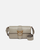 Medium shoulder bag Love Bag in leather - | Pinko