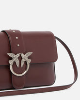 Borsa media a spalla Love Bag in pelle - | Pinko