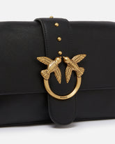 Medium shoulder bag Love Bag in leather - | Pinko