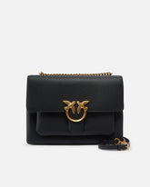 Love Bag large soft crossbody bag - Black | Pinko