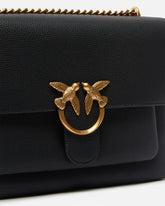 Love Bag large soft crossbody bag - Black | Pinko
