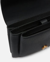 Love Bag large soft crossbody bag - Black | Pinko