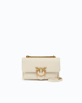 Bolso bandolera pequeño Love Bag de piel suave - | Pinko