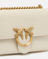 Borsa piccola a tracolla Love Bag in pelle morbida - | Pinko
