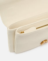 Love Bag crossbody bag in soft leather - White | Pinko