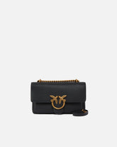 Petit sac à bandoulière Love Bag en cuir souple - | Pinko