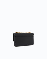 Love Bag crossbody bag in soft leather - Black | Pinko