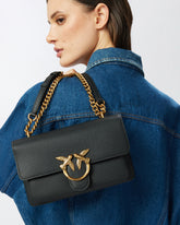 Borsa piccola a tracolla Love Bag in pelle morbida - | Pinko