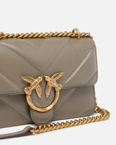 Μικρή δερματίνη τσάντα χειρός Love Bag One - | Pinko