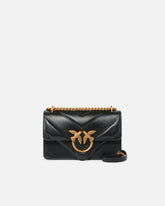 Borsa a mano piccola Love Bag One in pelle - Nero | Pinko