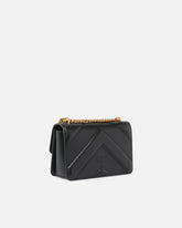 Borsa a mano piccola Love Bag One in pelle - Nero | Pinko