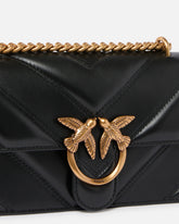 Borsa a mano piccola Love Bag One in pelle - Nero | Pinko