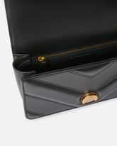 Borsa a mano piccola Love Bag One in pelle - Nero | Pinko