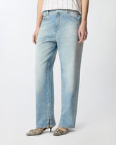 Jean loose fendu - | Pinko