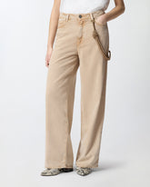 Jeans con corda gioiello - | Pinko