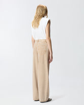 Jeans with jewel cord - | Pinko